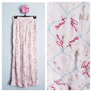 & Other Stories Silk Lounge Pants